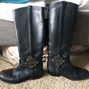 Tory Burch Below The Knee Boots